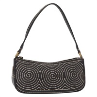 【原宿店限定】セリーヌ CELINE アクセサリーポーチ キャンバス ブラウン レディース 154612