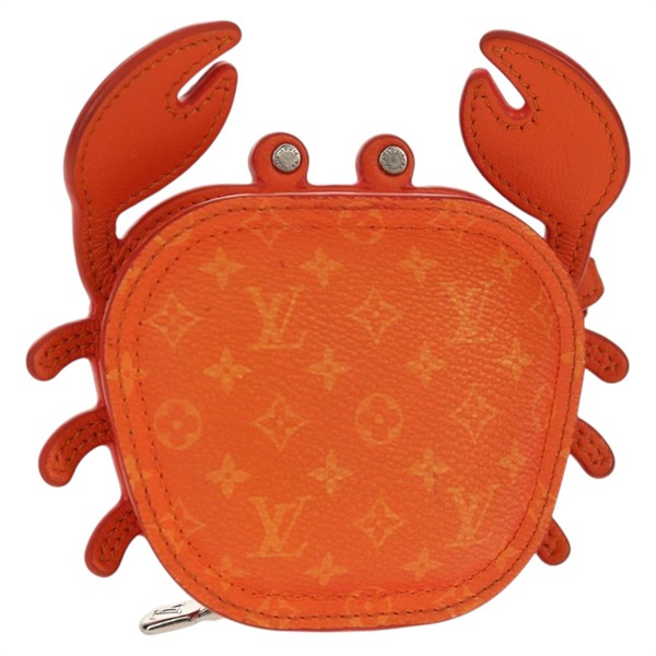 【原宿店限定】ルイ・ヴィトン LOUIS VUITTON バッグッチャームLVクラブ バッグチャーム モノグラム オレンジ M01929 レディース 151182M