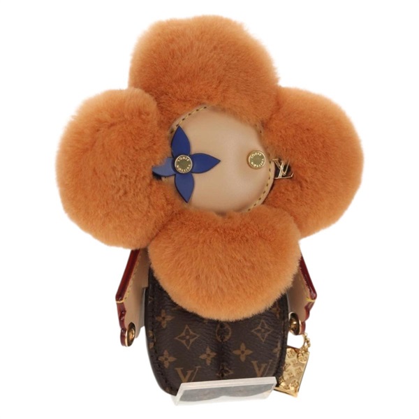 【原宿店限定】ルイ・ヴィトン LOUIS VUITTON ポルトクレヴィヴィエンヌファッショニスタ バッグチャーム モノグラムヴィヴィエンヌ ブラウン M01742 レディース 145713SM