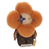 【原宿店限定】ルイ・ヴィトン LOUIS VUITTON ポルトクレヴィヴィエンヌファッショニスタ バッグチャーム モノグラムヴィヴィエンヌ ブラウン M01742 レディース 145713SM