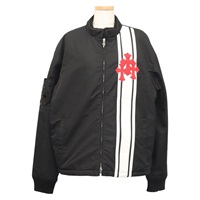 クロムハーツ Chrome Hearts 上着 ダウンジャケット M ナイロン ブラック レディース PP634M