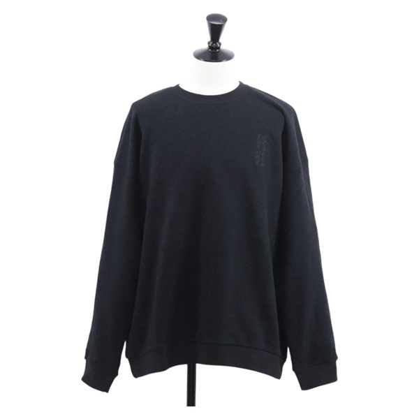 【原宿店限定】クロムハーツ Chrome Hearts 上着 プルオーバー コットン ブラック レディース 147579M