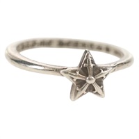 【原宿店限定】クロムハーツ Chrome Hearts バブルガムスターリング リング・指輪 Ag925 シルバー レディース 142408M