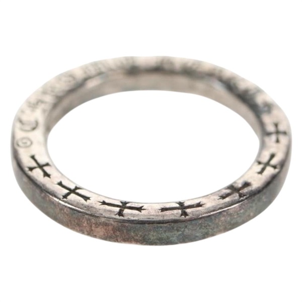 【原宿店限定】クロムハーツ Chrome Hearts リング・指輪 NTFL Ag925 シルバー レディース 140408M