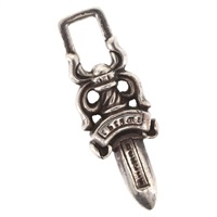【原宿店限定】クロムハーツ Chrome Hearts ペンダントトップ ダガー Ag925 シルバー レディース 144822AM