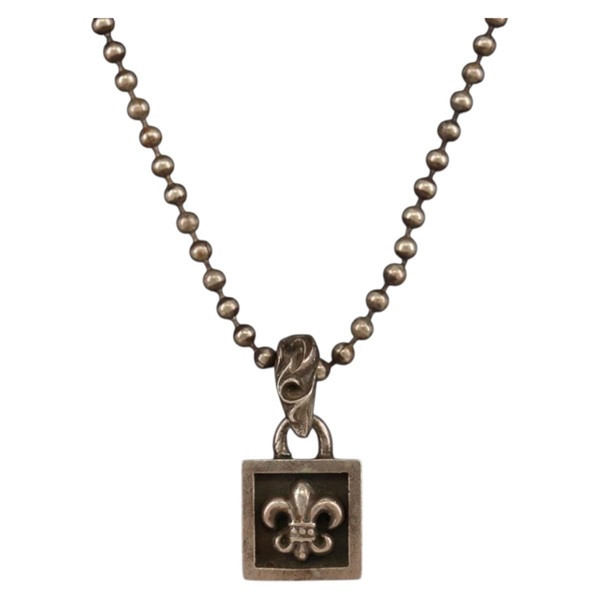 【原宿店限定】クロムハーツ Chrome Hearts フレームドBSフレア チャーム Ag925 シルバー レディース 152462M
