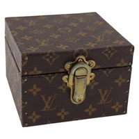 【原宿店限定】ルイ・ヴィトン LOUIS VUITTON エクリン デクラレーション ジュエリーボックス モノグラム アクセサリーケース M21010 レディース 151367