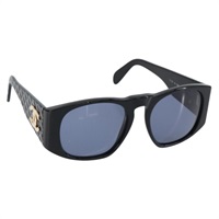 【原宿店限定】シャネル CHANEL サングラス マトラッセ プラスチック ブラック レディース 147040V