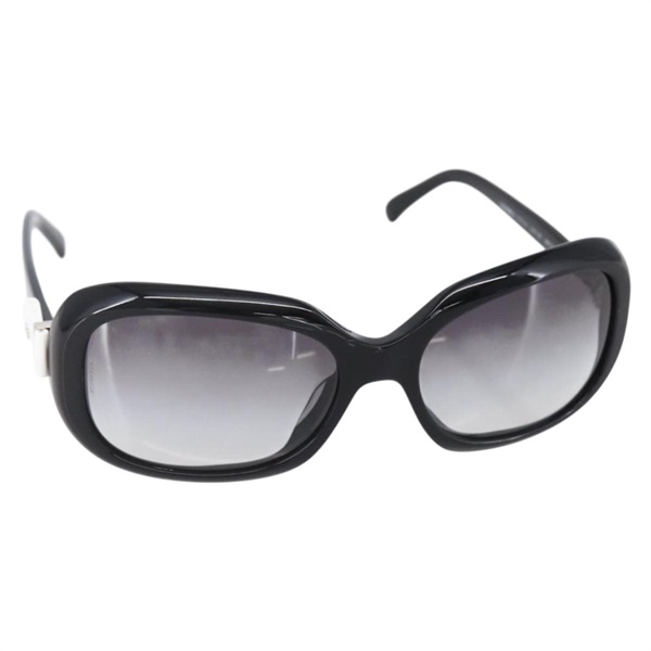 【原宿店限定】シャネル CHANEL サングラス ココマーク　リボン プラスチック ブラック 5170-A レディース SW1743V