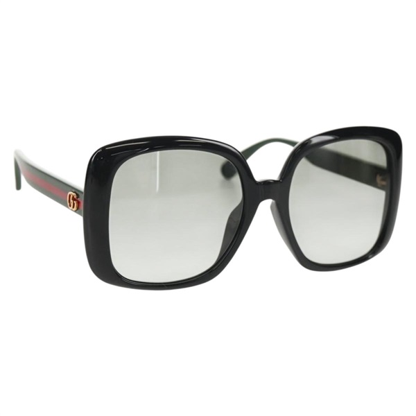 【原宿店限定】グッチ GUCCI サングラス GGマーモント プラスチック グリーン レディース am9613M