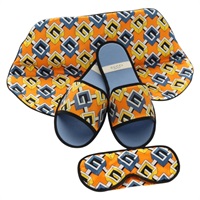 【原宿店限定】グッチ GUCCI トラベルセット トラベルケース シルク オレンジ ブルー レディース 141722M