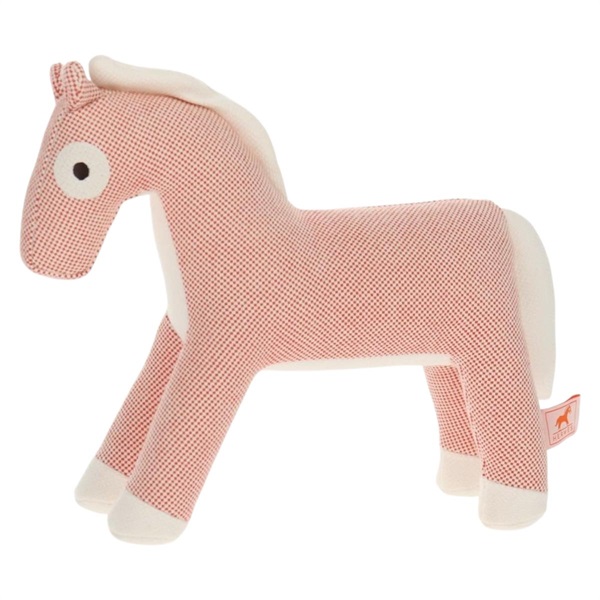 【原宿店限定】エルメス HERMES 犬のぬいぐるみ シュヴァル オノレ コットン オレンジ レディース 136571M