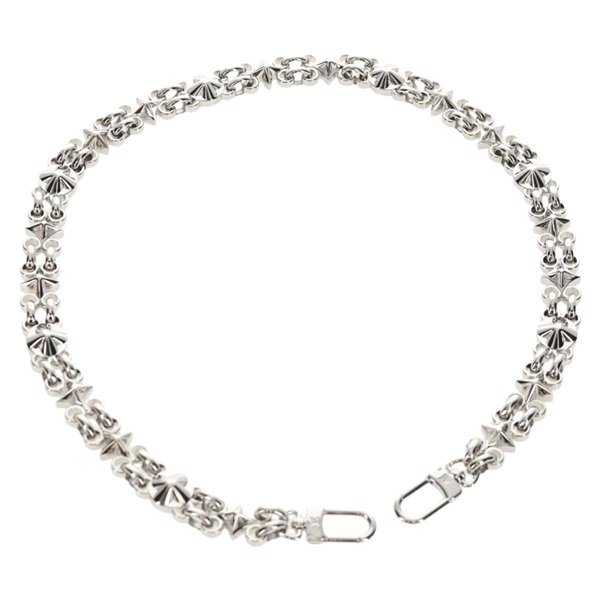 【原宿店限定】ルイ・ヴィトン LOUIS VUITTON ショルダーストラップ チェーン メタル 65cm シルバー レディース 150642M