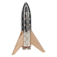 【原宿店限定】ルイ・ヴィトン LOUIS VUITTON LV SPACE　プレスパビエロケット オブジェ モノグラム シルバー レディース 148044SM