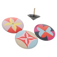 【原宿店限定】ルイ・ヴィトン LOUIS VUITTON トゥピアルド ドミノ モノグラム 手回し駒 GI0089 レディース 143025A