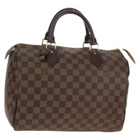 【原宿店限定】ルイ・ヴィトン LOUIS VUITTON スピーディ30 ハンドバッグ ダミエ エベヌ N41364 レディース am9848V