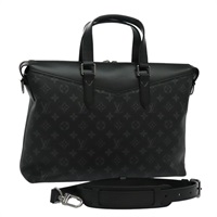 【原宿店限定】ルイ・ヴィトン LOUIS VUITTON エクスプローラー ビジネスバッグ モノグラム エクリプス M40566 レディース ki5025A