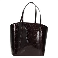 【原宿店限定】ルイ・ヴィトン LOUIS VUITTON アヴァロンGM ハンドバッグ モノグラムヴェルニ M91566 レディース 151769AV