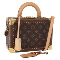 【原宿店限定】ルイ・ヴィトン LOUIS VUITTON プティットヴァリーズ ハンドバッグ モノグラム 2way M20468 レディース 157427SM
