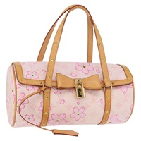 【原宿店限定】ルイ・ヴィトン LOUIS VUITTON パピヨン 27 ハンドバッグ モノグラムチェリーブロッサム ピンク M92010 レディース 157610SM