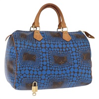 【原宿店限定】ルイ・ヴィトン LOUIS VUITTON スピーディ30 ハンドバッグ モノグラム ドットインフィニティ 草間彌生 M40691 レディース 158661V