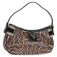 【原宿店限定】サルヴァトーレフェラガモ Salvatore Ferragamo ハンドバッグ レザー マルチカラー シルバー レディース am10127V