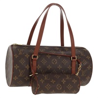 【原宿店限定】ルイ・ヴィトン LOUIS VUITTON パピヨン30 ハンドバッグ モノグラム ヴィンテージ M51385 レディース am10144V