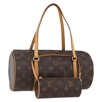 【原宿店限定】ルイ・ヴィトン LOUIS VUITTON パピヨン30 ハンドバッグ モノグラム M51385 レディース ka875SAV