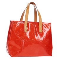 【原宿店限定】ルイ・ヴィトン LOUIS VUITTON リードPM ハンドバッグ モノグラムヴェルニ レッド ルージュ M91088 レディース 159717V