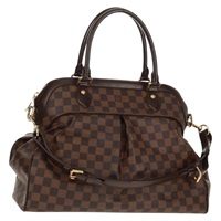 【原宿店限定】ルイ・ヴィトン LOUIS VUITTON トレヴィ GM ハンドバッグ ダミエ エベヌ 2way N51998 レディース 160463V