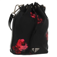【原宿店限定】プラダ PRADA ハンドバッグ ナイロン ブラック レディース 159722V