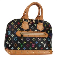 【原宿店限定】ルイ・ヴィトン LOUIS VUITTON アルマPM ハンドバッグ モノグラム・マルチカラー ブラック M40444 レディース ep12504V