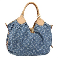 【原宿店限定】ルイ・ヴィトン LOUIS VUITTON XL ハンドバッグ モノグラムデニム ブルー M95515 レディース yk20127V