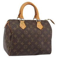 【原宿店限定】ルイ・ヴィトン LOUIS VUITTON スピーディ25 ハンドバッグ モノグラム L001 レディース yk20135V