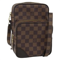 【原宿店限定】ルイ・ヴィトン LOUIS VUITTON アマゾン ショルダーバッグ ダミエ エベヌ SPO N48074 レディース 155271V