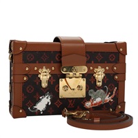 【原宿店限定】ルイ・ヴィトン LOUIS VUITTON プティットマルNM ショルダーバッグ キャットグラム M44407 レディース 105481S