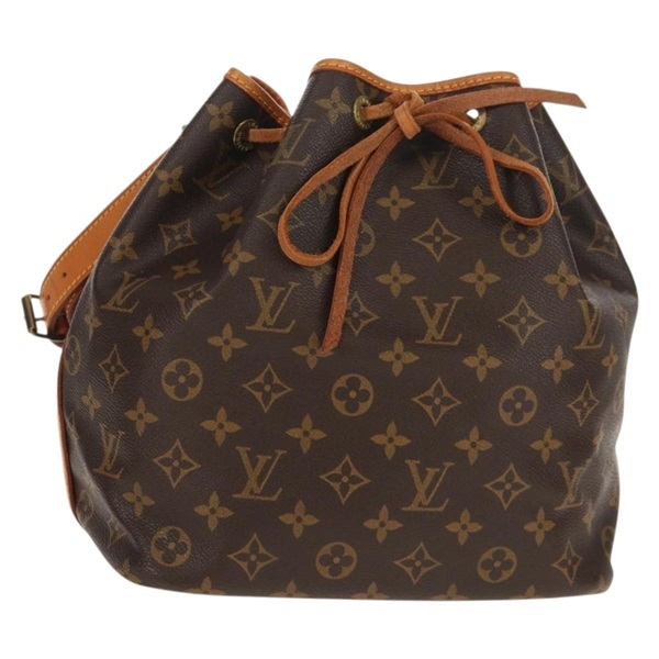 【原宿店限定】ルイ・ヴィトン LOUIS VUITTON プチノエ ショルダーバッグ モノグラム M42226 レディース yk19830V