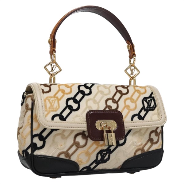 【原宿店限定】ルイ・ヴィトン LOUIS VUITTON ポシェットラバー ショルダーバッグ モノグラムチャーム アイボリー M95194 レディース BA333SA