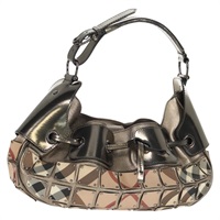 【原宿店限定】バーバリー BURBERRY ショルダーバッグ ノバチェック PVC ベージュ レディース 148649V