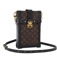 【原宿店限定】ルイ・ヴィトン LOUIS VUITTON ポシェットトランク ヴェルティカル ショルダーバッグ モノグラム M63913 レディース 146560SAM