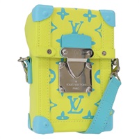 【原宿店限定】ルイ・ヴィトン LOUIS VUITTON ヴェルティカルトランク ショルダーバッグ モノグラムプレイグラウンド ライトイエロー M82007 レディース 151204SM