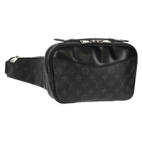 【原宿店限定】ルイ・ヴィトン LOUIS VUITTON バムバッグ ショルダーバッグ モノグラムエクリプス M42906 レディース 153700V