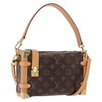 【原宿店限定】ルイ・ヴィトン LOUIS VUITTON サイドトランクMM ショルダーバッグ モノグラム M46358 レディース BA8996SAM