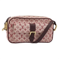 【原宿店限定】ルイ・ヴィトン LOUIS VUITTON ジュリエットMM ショルダーバッグ モノグラムミニ レッド M92219 レディース ka748V