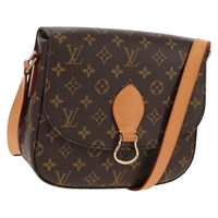 【原宿店限定】ルイ・ヴィトン LOUIS VUITTON サンクルーGM ショルダーバッグ モノグラム M51242 レディース 157327V