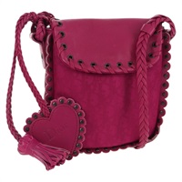 【原宿店限定】クリスチャンディオール Christian Dior ショルダーバッグ トロッターキャンバス ピンク レディース 158696V