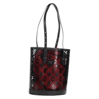 【原宿店限定】ルイ・ヴィトン LOUIS VUITTON バケットPM ショルダーバッグ モノグラムレース ブラック M20352 レディース BA8977AM