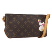 【原宿店限定】ルイ・ヴィトン LOUIS VUITTON トロター ショルダーバッグ モノグラムパンダ M51241 レディース ka994SAV