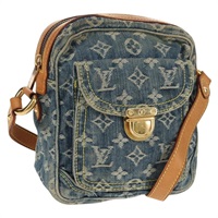 【原宿店限定】ルイ・ヴィトン LOUIS VUITTON カメラバッグ ショルダーバッグ モノグラムデニム ブルー M95348 レディース 160880V