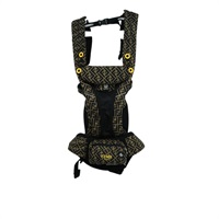 【原宿店限定】フェンディ FENDI ショルダーバッグ × Ergobaby ベビーキャリー ズッカキャンバス ブラック ブラウン レディース 152473V